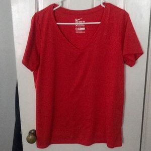 nike dri fit shirt womens XL